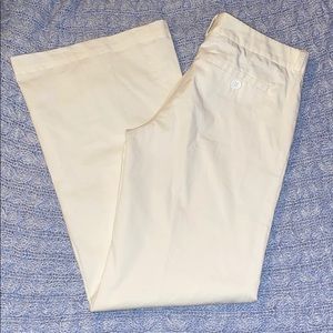 Burberry White Dress Pants
